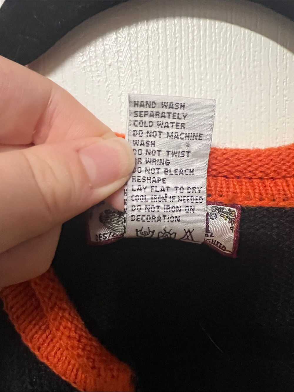 Tiara International Vintage 90s Halloween Sweater / Cardigan - Picture 3 of 8